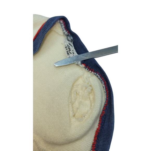 1960 Vintage Ken "Time for Tennis" Sweater & Original Orange Hoodie Sweat Jacket - Picture 9 of 10